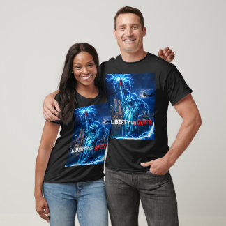 Camiseta Liberdade ou Morte (Série SENHOR)