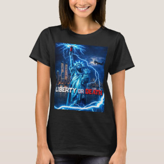 Camiseta Liberdade ou Morte (Série SENHOR)