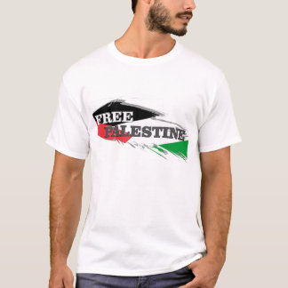 Camiseta Liberdade Palestina com Palestina