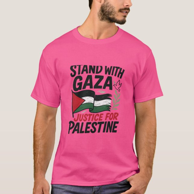 Camiseta Liberdade Palestina com Palestina Palestina (Frente)