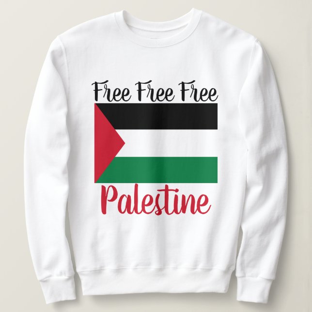 Camiseta Liberdade Palestina Salvar Gaza (Frente do Design)