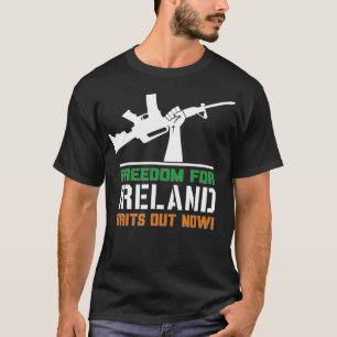 Camiseta Liberdade Para A Irlanda Sai Agora