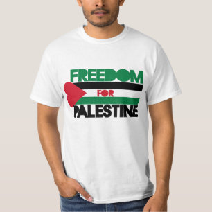 Camiseta Liberdade para a Palestina