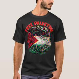 Camiseta Liberdade Para A Palestina