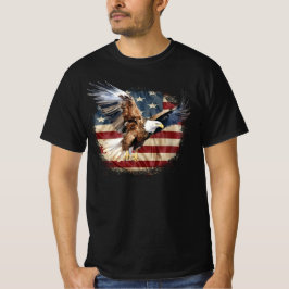 Camiseta Liberdade para Águia Americana