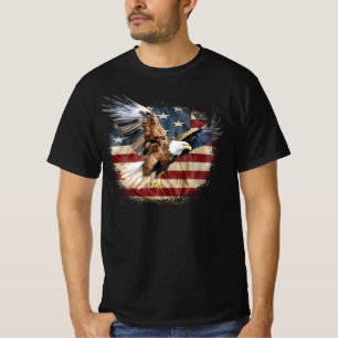 Camiseta Liberdade para Águia Americana