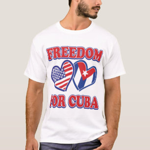 Camiseta Liberdade Para CUBA
