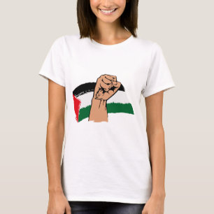 Camiseta Liberdade para Gaza Palestina