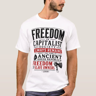 Camiseta Liberdade para Proprietários de Escravos
