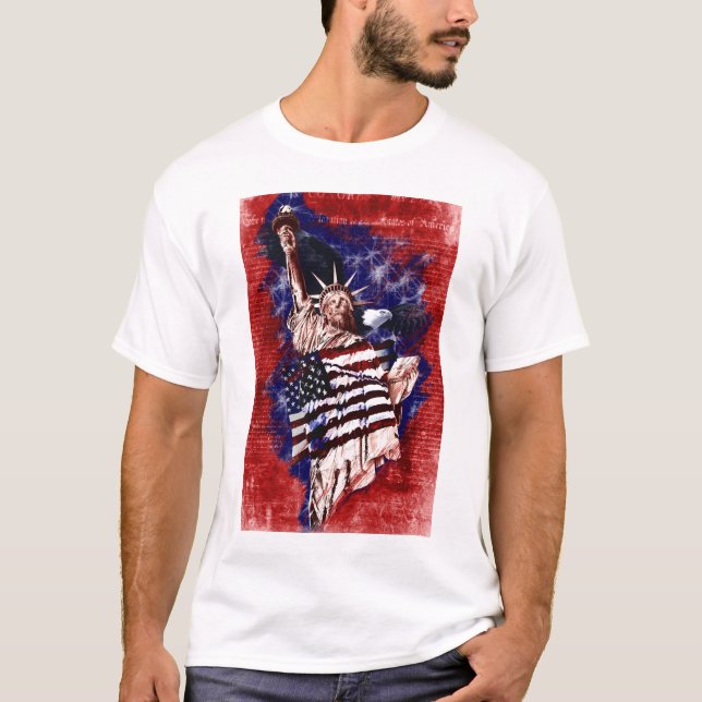 Camiseta Liberdade Para Todos (Frente)