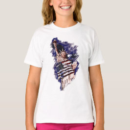 Camiseta Liberdade Para Todos