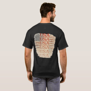 CAMISETA LIBERDADE PARA VER OS EUA