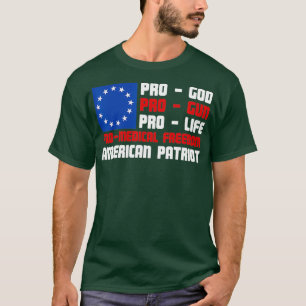 Camiseta Liberdade ProGod ProGun ProLife ProLife