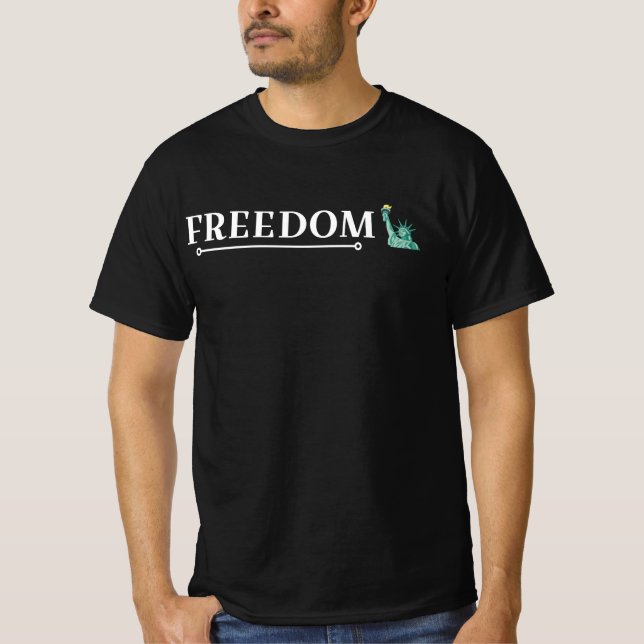Camiseta LIBERDADE Reimaginada: Liberdade Encontra Tecnolog (Frente)