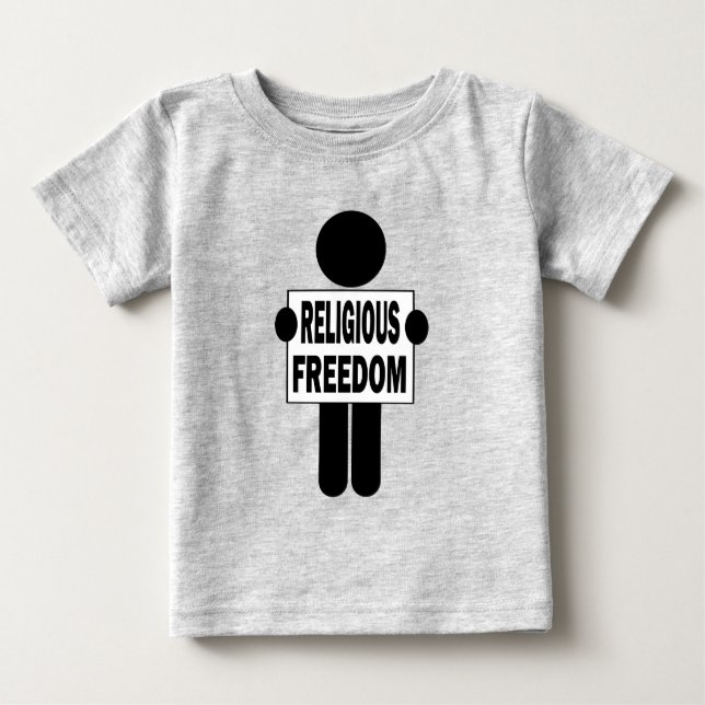Camiseta Liberdade religiosa (Frente)