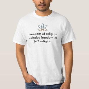 Camiseta Liberdade religiosa…