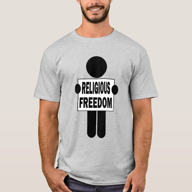 Camiseta Liberdade religiosa (Frente)