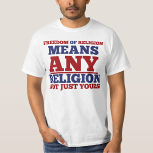 Camiseta Liberdade religiosa