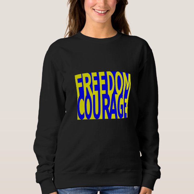Camiseta Liberdade Requer Coragem (Frente)