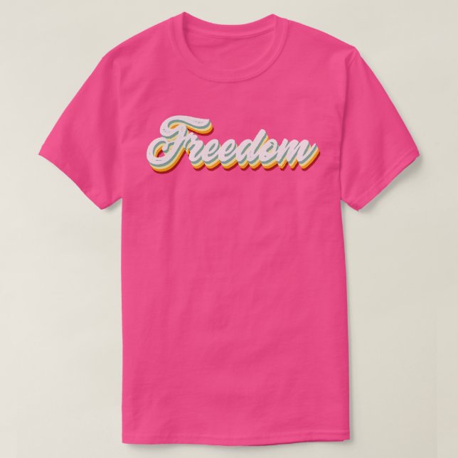 Camiseta Liberdade Retroativa (Frente do Design)