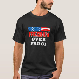 Camiseta Liberdade Sobre Fauci