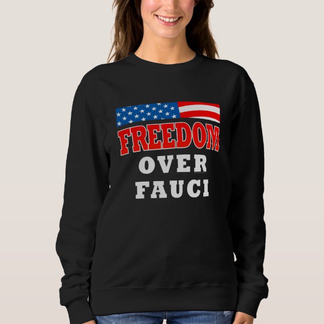 Camiseta Liberdade Sobre Fauci (Frente)