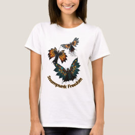 Camiseta Liberdade Steampunk