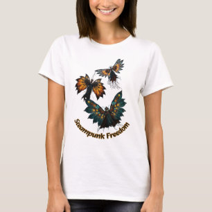 Camiseta Liberdade Steampunk