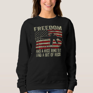 Camiseta Liberdade Tem Um Bom Anel Para Ti E Arma De Recoil