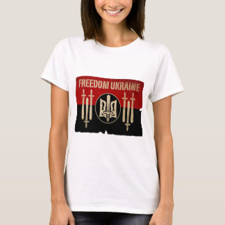 Camiseta Liberdade Ucrânia