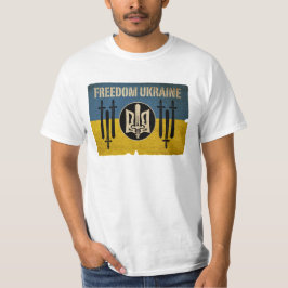 Camiseta Liberdade Ucrânia