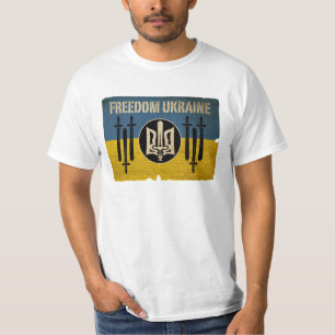 Camiseta Liberdade Ucrânia