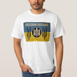 Camiseta Liberdade Ucrânia