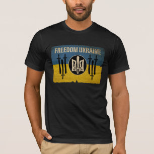 Camiseta Liberdade Ucrânia