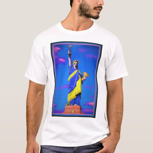 Camiseta Liberdade Ucraniana (Frente)