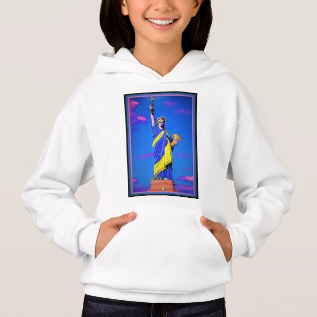 Camiseta Liberdade Ucraniana (Frente)