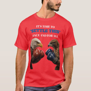 Camiseta Liberdade versus foco no ringue