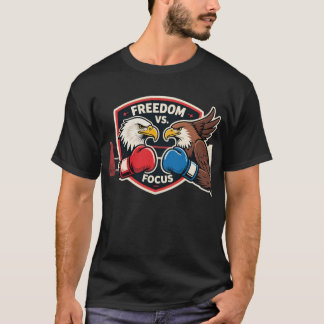 Camiseta Liberdade vs. Foco Rodada 2