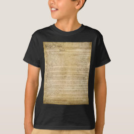 Camiseta Liberdades constitucionais dos E.U. - saiba seus