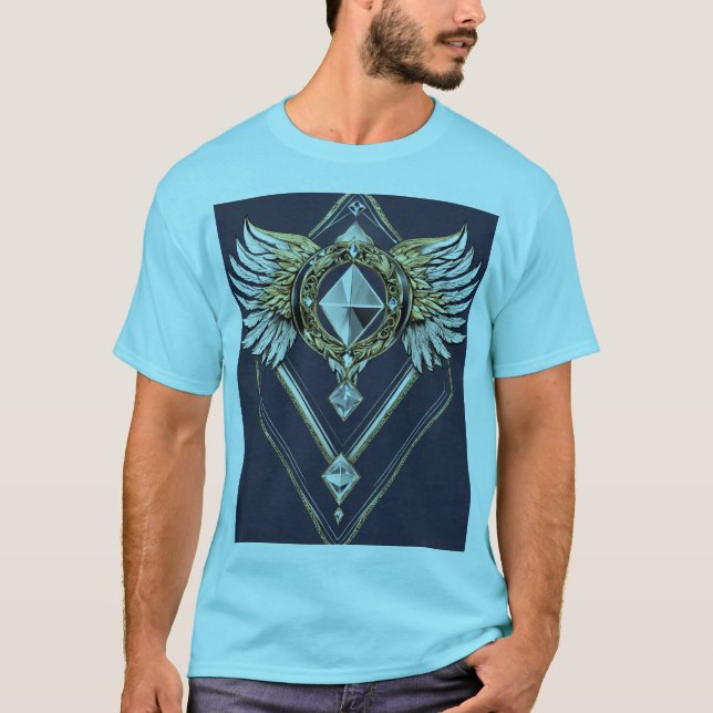 Camiseta Libere a águia: Soar acima do resto" (Frente)