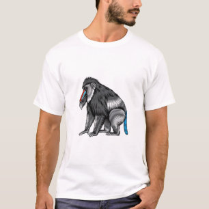 Camiseta Libere a força interna: Mandrill poderoso