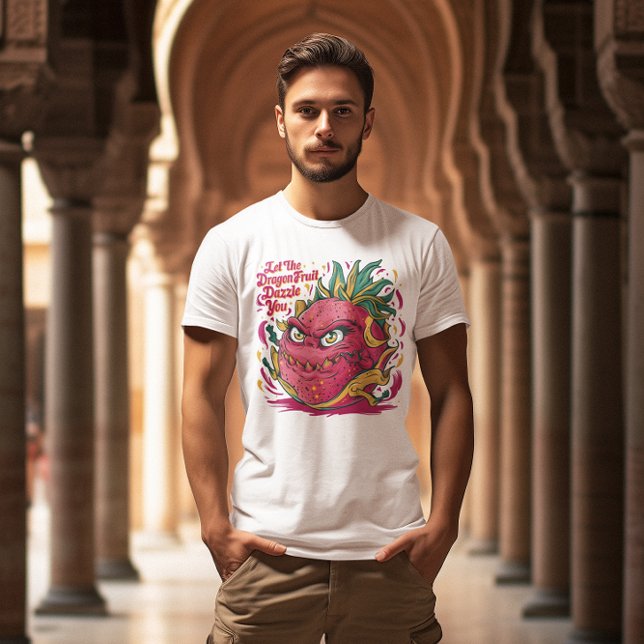 Camiseta Libere a Fruta do Dragão. (Criador carregado)