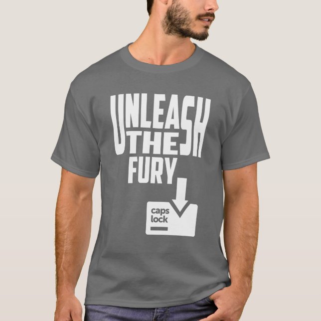 Camiseta Libere A Fúria (Frente)