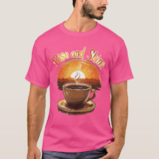 Camiseta Libere a sua criatividade com a vacilante copa de