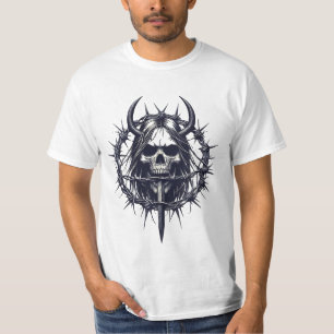 Camiseta Libere o Cavalo: Apocalipse do Morte de Metal