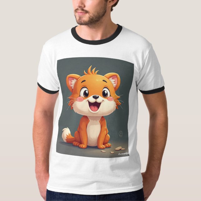 Camiseta 👕 Libere o ícone de estilo interno com nossa tend (Frente)
