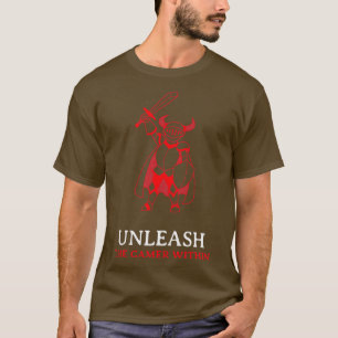 Camiseta Libere O Jogador Nos Jogos