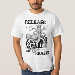 Camiseta Libere o Kraken