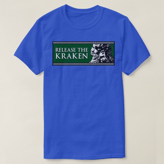 Camiseta Libere o Kraken (Frente do Design)