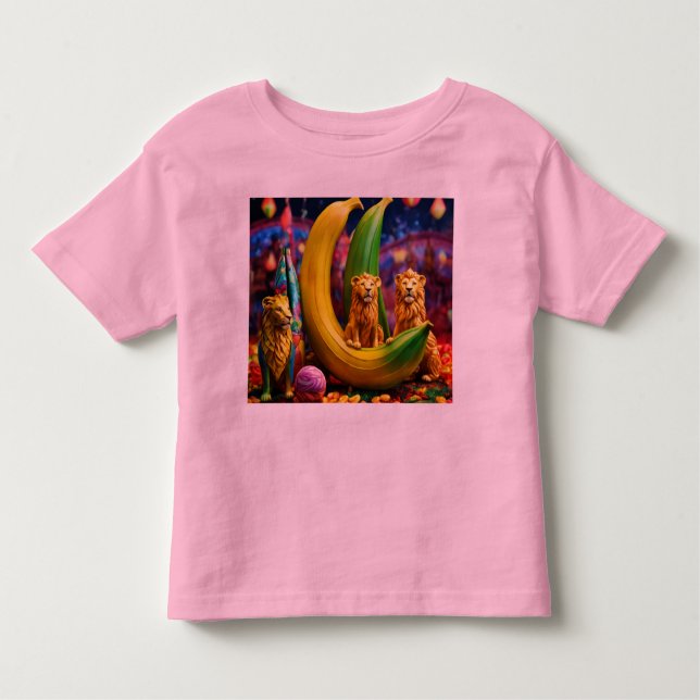Camiseta Libere o Roar - Vista o Rei dos Cartoons. (Frente)
